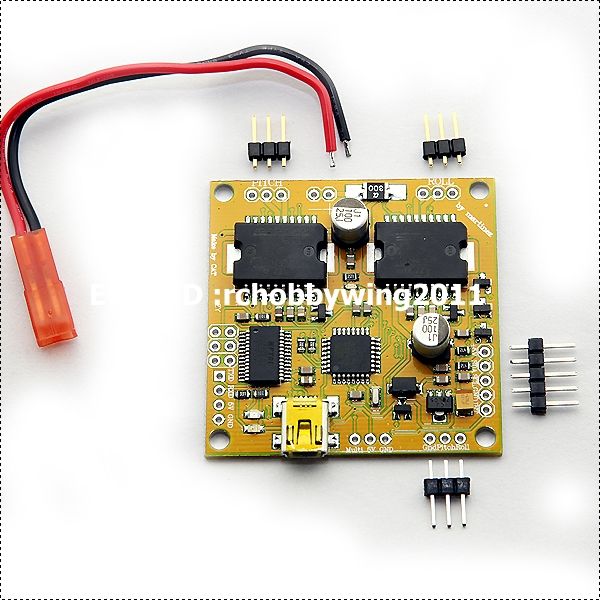 New V3.1 Camera Mount Gimbal Control Panel Controller + Sensor MPU-6050 - Bild 1 von 1