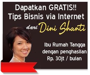 DS, Tips Bisnis via Internet