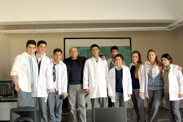 MÜHENDİS İRFAN ULUSOY DAN ÖĞRENCİLERE SEMİNER...