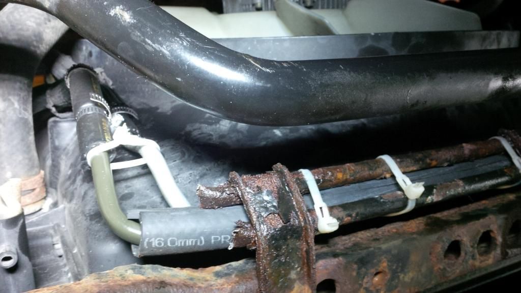 Transmission Cooler Lines Broke Easy & Cheap Fix Toyota 4Runner