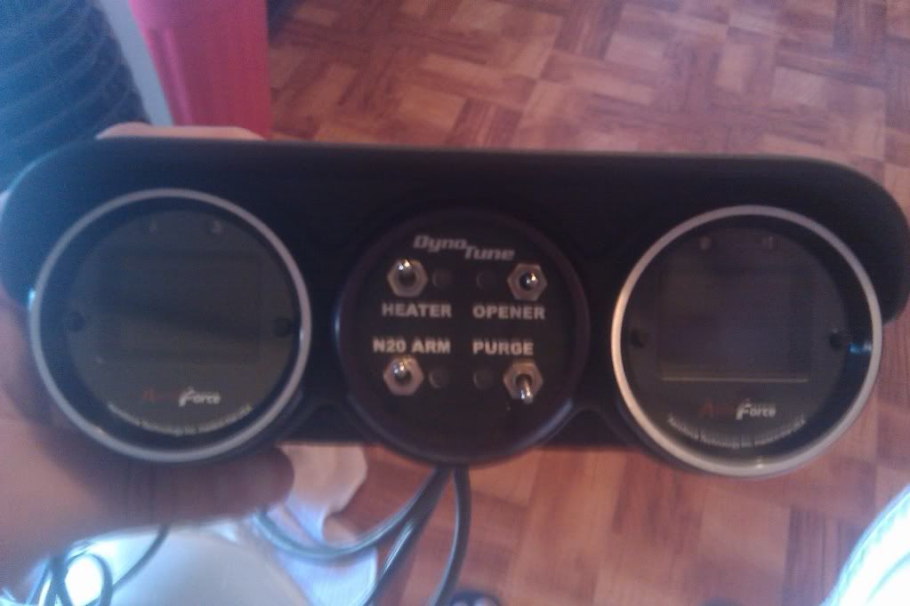 Aeroforce Interceptor dual gauge Ford Mustang Forum