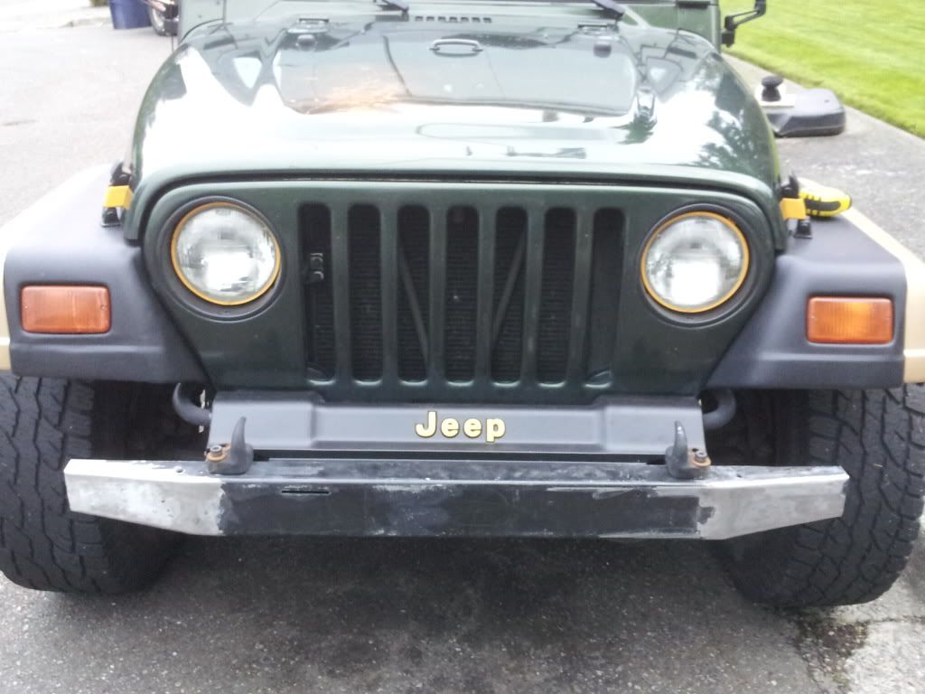 YJ bumper trim Jeep Enthusiast Forums