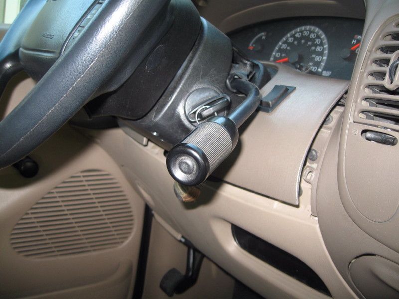 Remove steering column cover ford f150 #5
