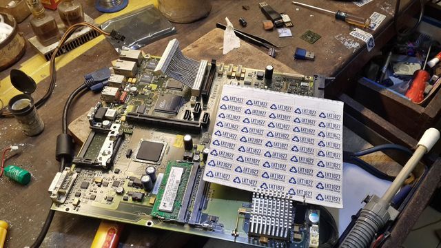 Sửa Máy Vi Tính, Sửa  Main PC, Mainboard chuyên dụng. Máy đồng bộ DELL, NEC, HP.... - 7