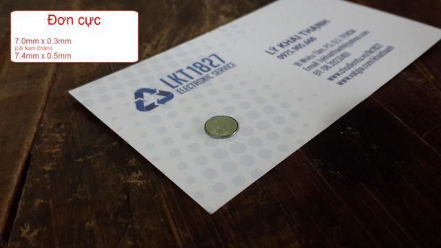 nam châm trắng NdFeB - Lực hút cực mạnh - 20
