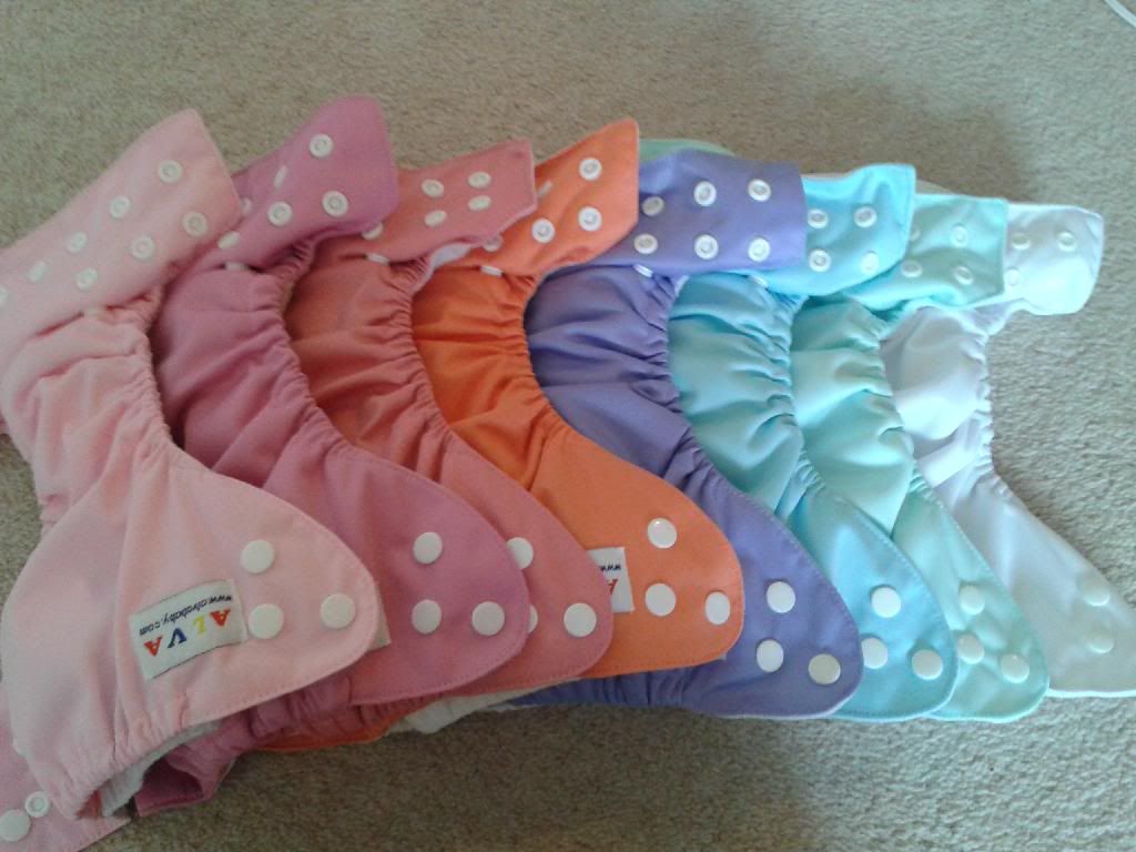 alva pocket nappies