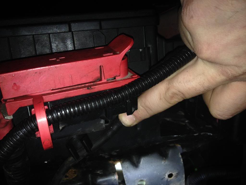 Ford Transit Forum • View topic tdci gearbox breather pipe