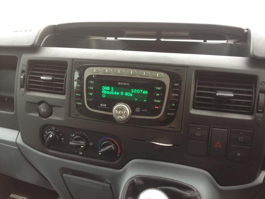 Ford Transit Forum • View topic Sony dab radio instructions