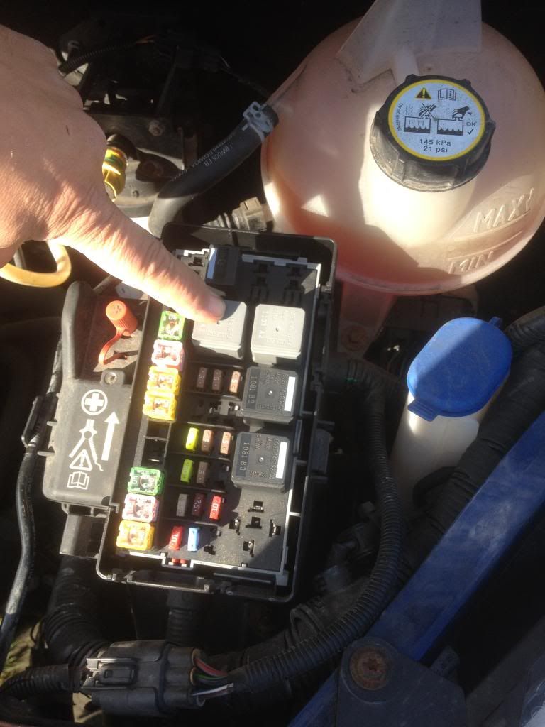 Ford Transit Forum • View topic Glow plug relay location