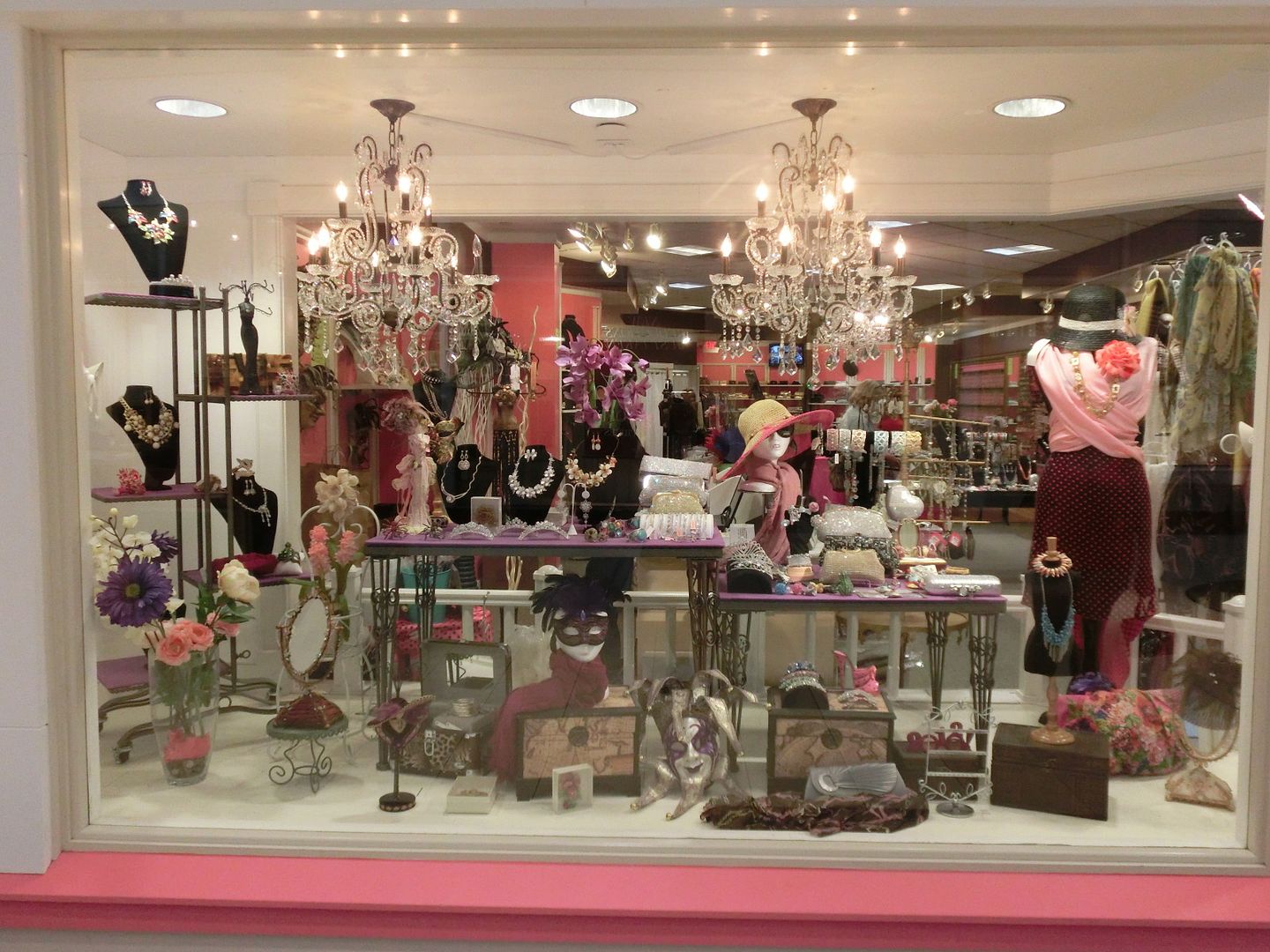 really loved the Temptation store at Natick Mall. It features many ...