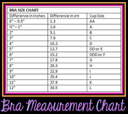 Bra Size Guide