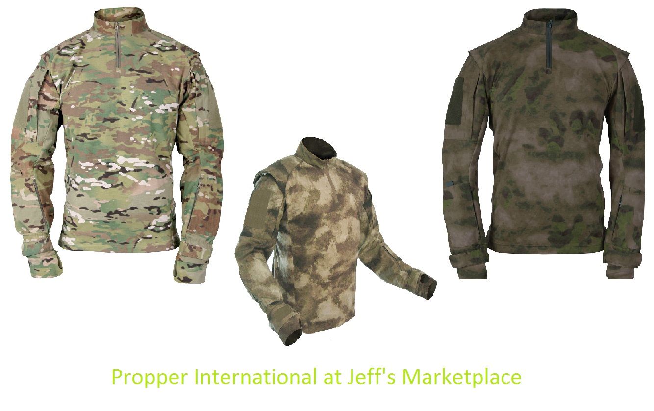 propper multicam combat shirt