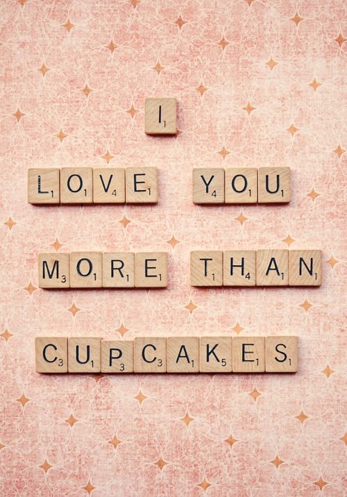 I Love You More than Cupcakes by Retro Love Photography via Society6