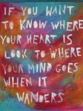 where your mind goes