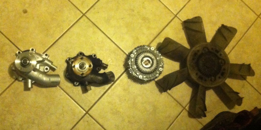 Fan clutch locked IH8MUD Forum