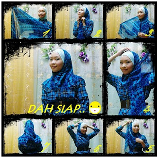 Cara Memakai Pashmina Modern Cantik