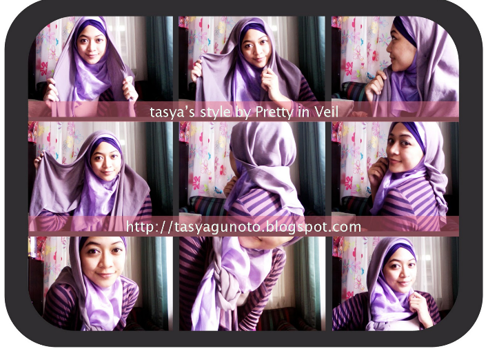 download video cara memakai kerudung hijab