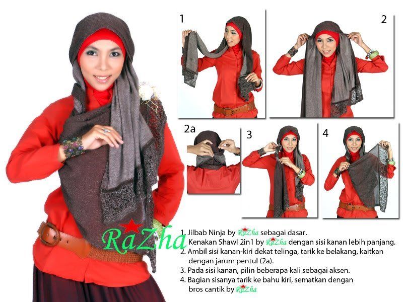Cara Jilbab Pashmina Cara Jilbab Pashmina