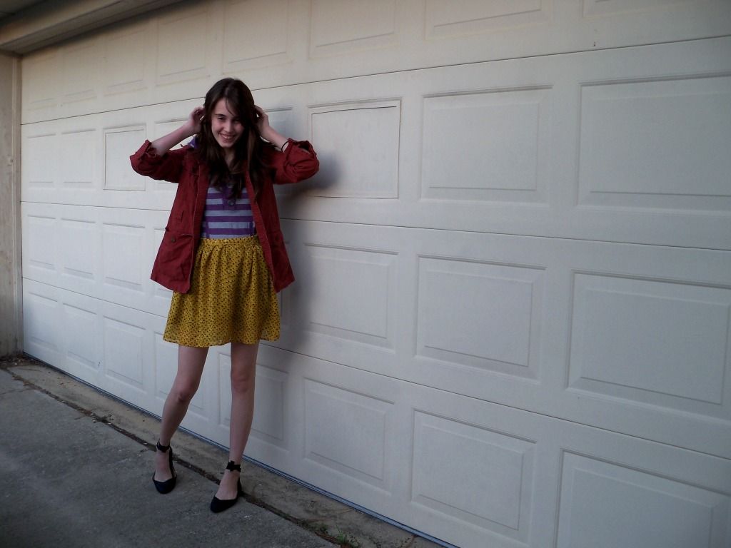 In Motion: school outfit, fall outfit