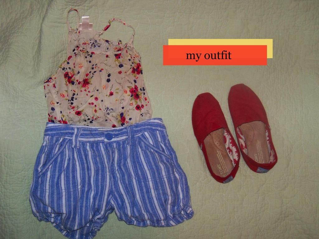 In Motion: Outfit Worn to One Direction Concert, my One Direction concert outfit