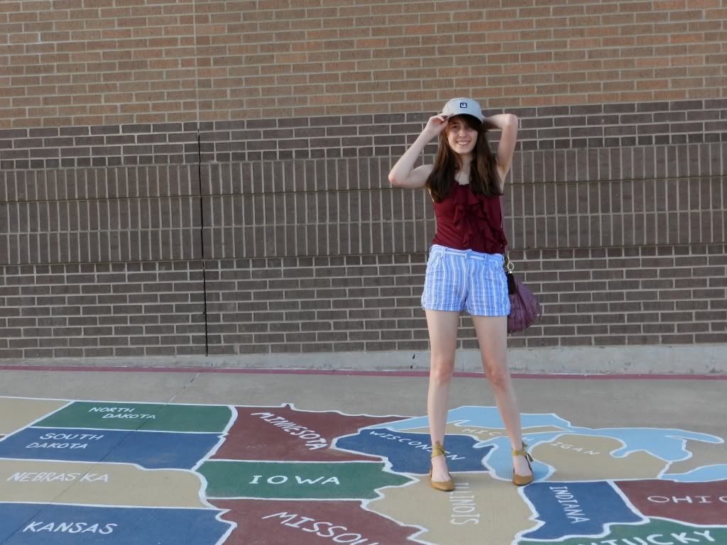 In Motion: Fourth of July outfit