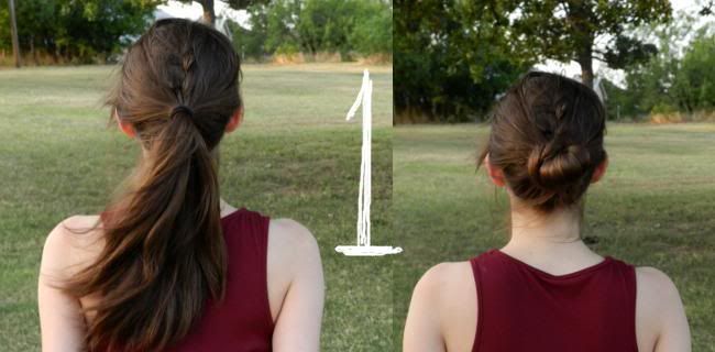 In Motion: 2 Elastics, 7 New Ponytails and Buns