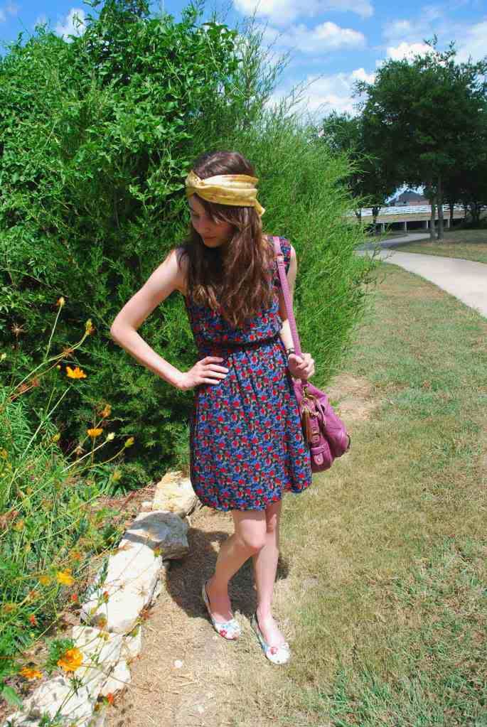 In Motion: summer outfit