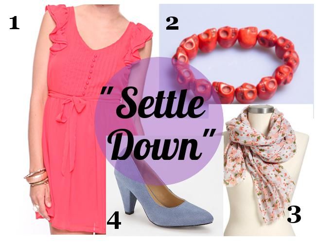 In Motion: Settle Down inspired outfit