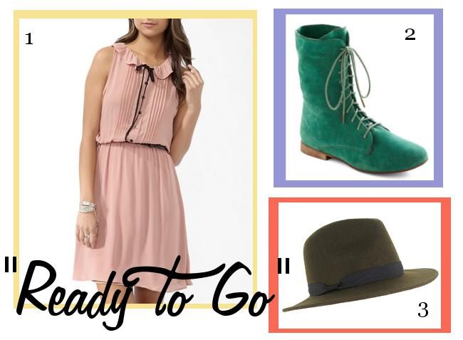 In Motion: Ready to Go Inspired Outfit