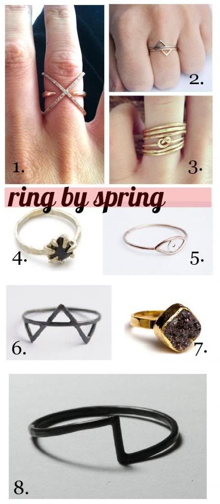 Rings, Style Inspiration, Jewelry Inspiration
