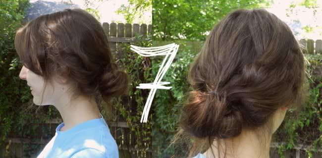 In Motion: 2 Elastics, 7 New Ponytails and Buns--texture