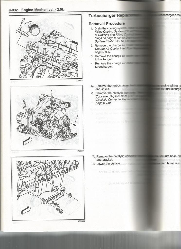Turbo removal procedure Pontiac Solstice Forum
