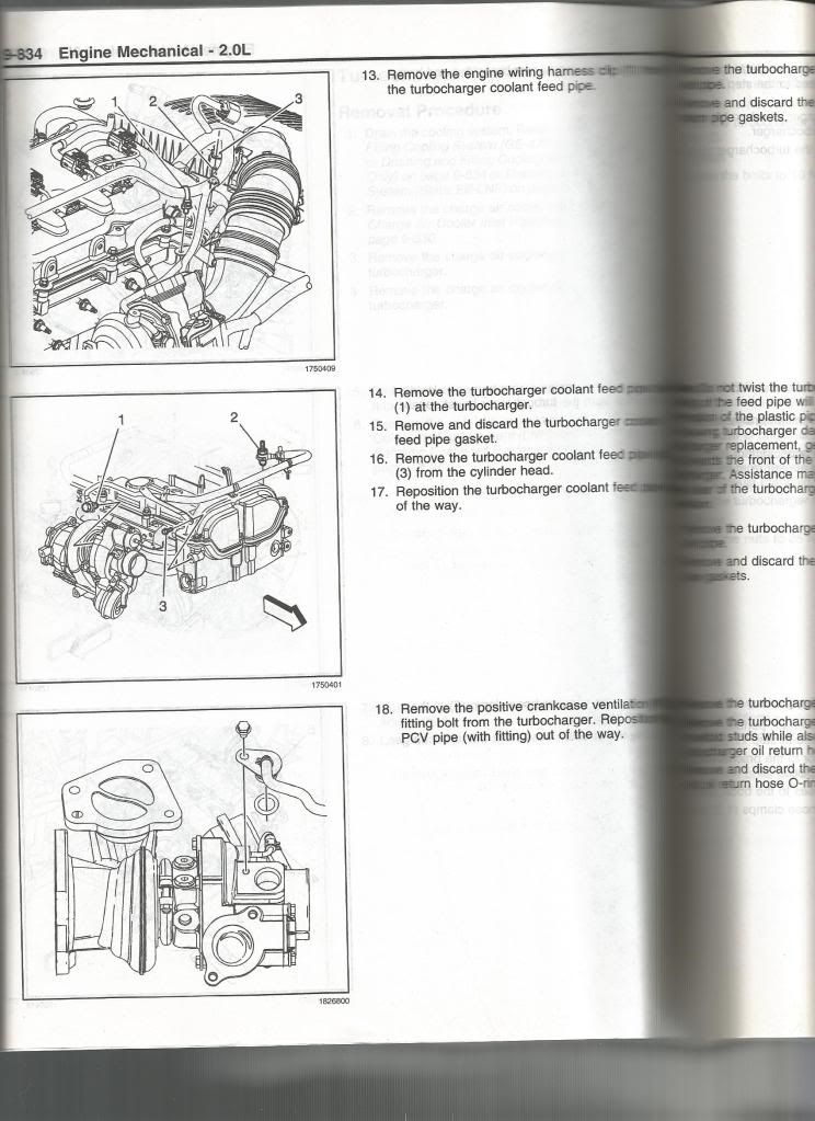 Turbo removal procedure Pontiac Solstice Forum