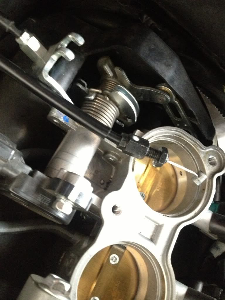 HOW TO Install Motion Pro Throttle Kit Yamaha R1 Forum YZFR1 Forums