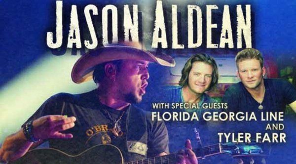Jason Aldean 2014 Burn It Down Tour