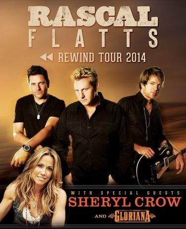 Rascal Flatts - Rewind Tour 2014