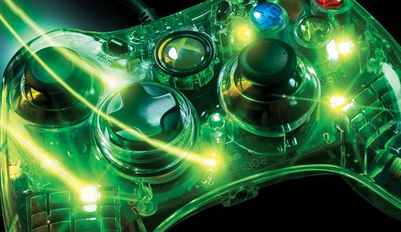 Afterglow Controller For Xbox 360 - Green