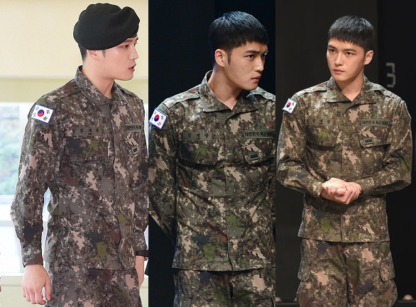 Resultado de imagen para jaejoong servicio militar