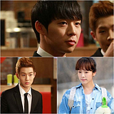 Yuchun & Casts Rejoice on Achievement of Rooftop Prince