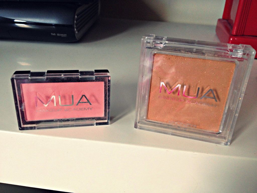 MUA blush/bronzer