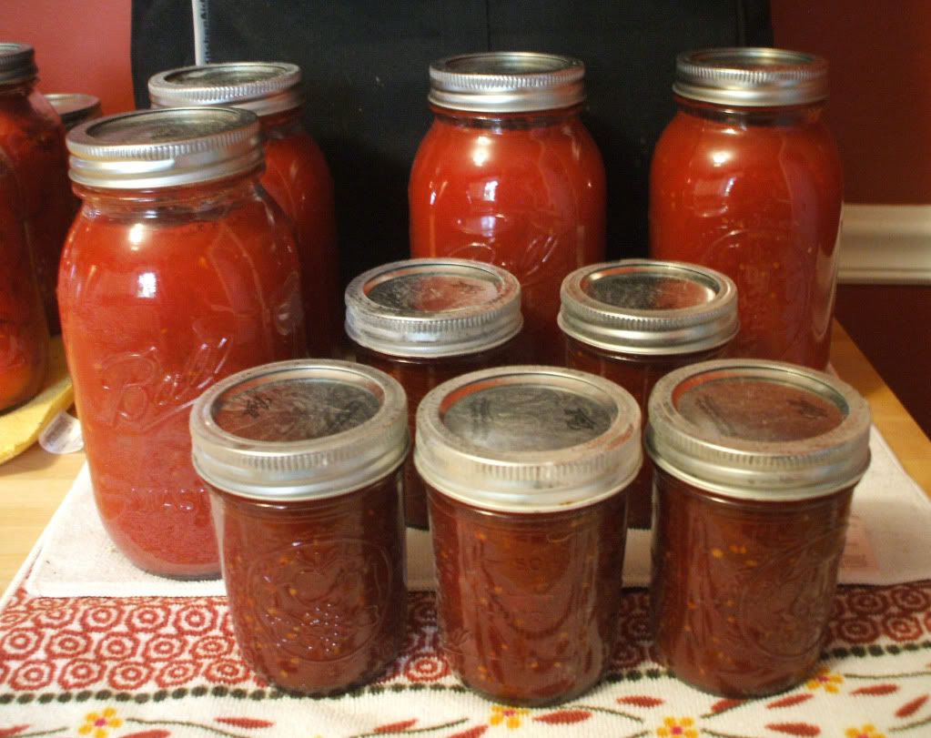 2011 canning tomatoes