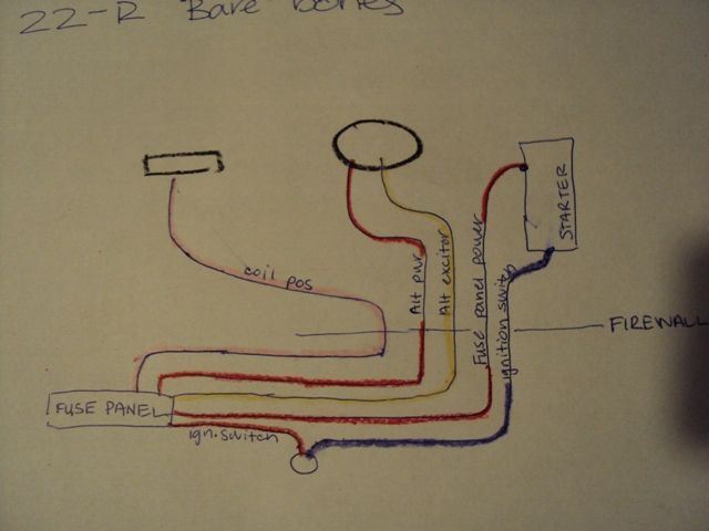 22R minimum wiring- TECH - Pirate4x4.Com : 4x4 and Off-Road Forum