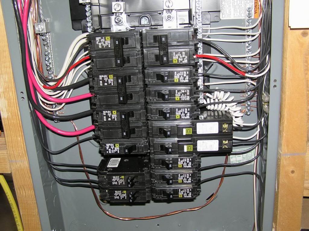 How To Wire Load Center