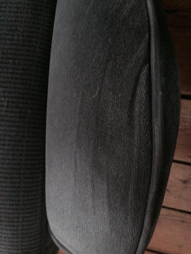 FS Recaro Grey Manual seats and black trunk deck lid VW Vortex