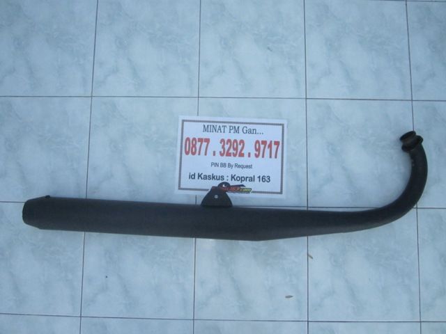 buat leher fu racing knalpot MX Ninja CREAM rxking Knalpot Yogyakarta FU shogun PIE supra125