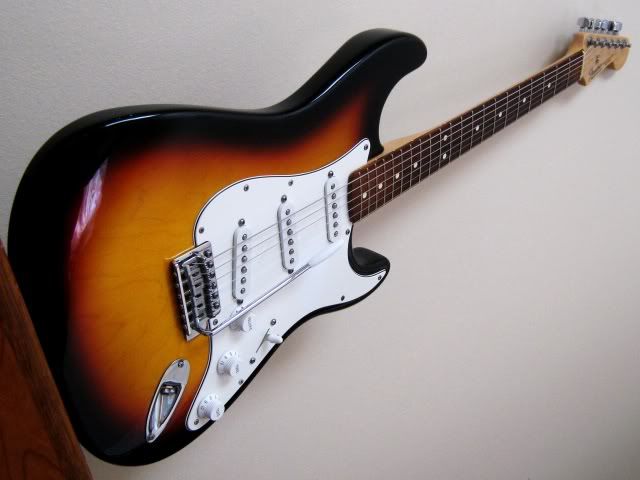 Dating made in mexican stratocaster
