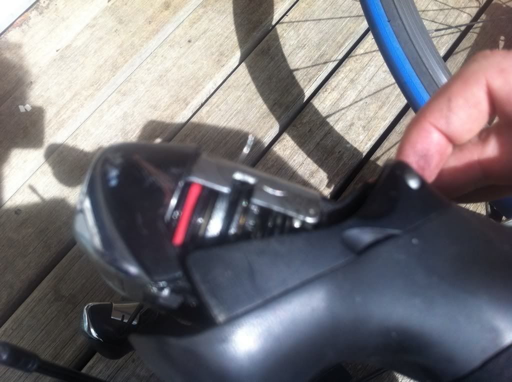 Gear cable snapped inside lever on road bike. Easy way to fix it? urban75 forums