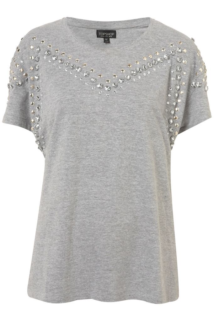 embellished tee