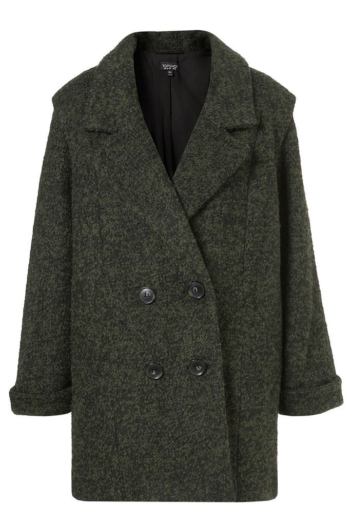 topshop, boyfriend coat, 