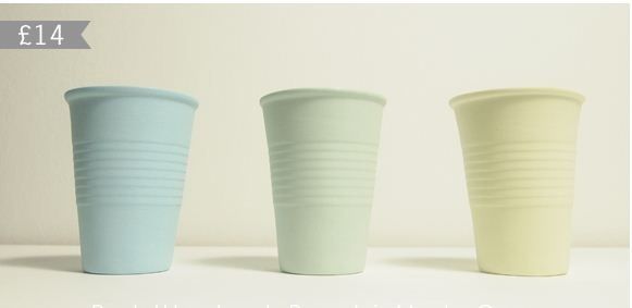 porcelain mocha cups